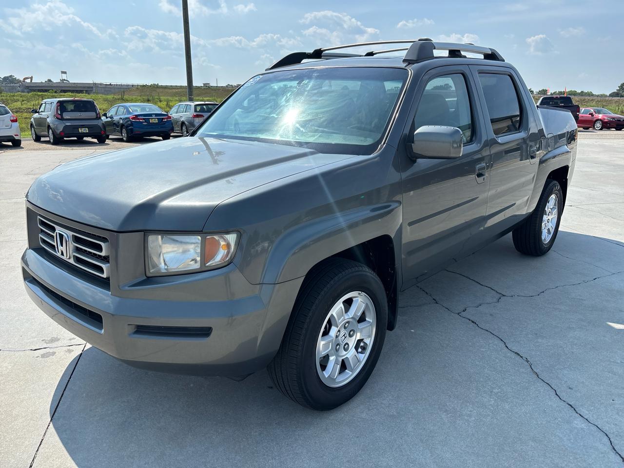 Honda Ridgeline 4WD Crew Cab RTL w/Lthr 2008