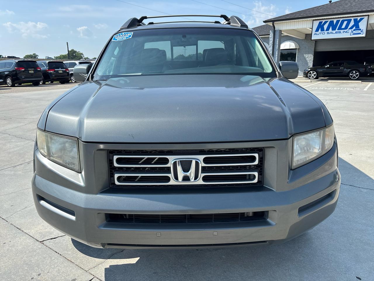 Honda Ridgeline 4WD Crew Cab RTL w/Lthr 2008