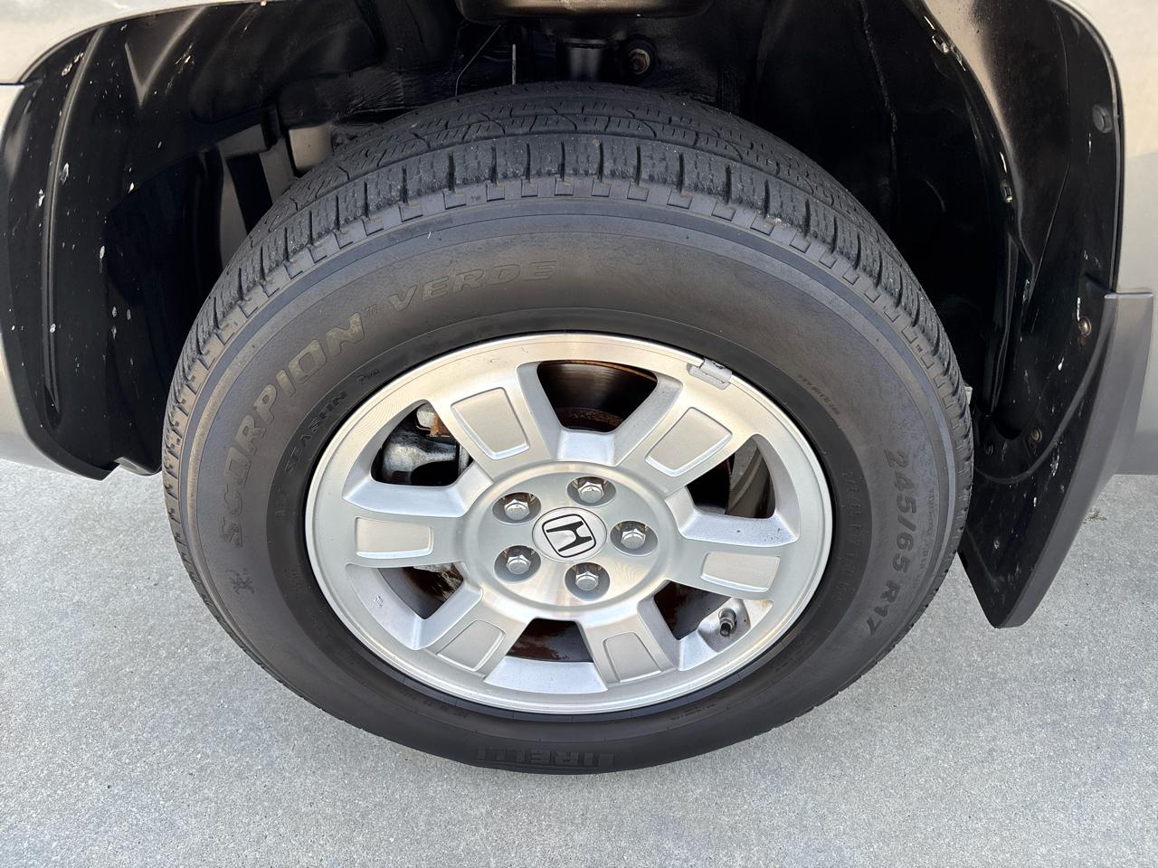 Honda Ridgeline 4WD Crew Cab RTL w/Lthr 2008