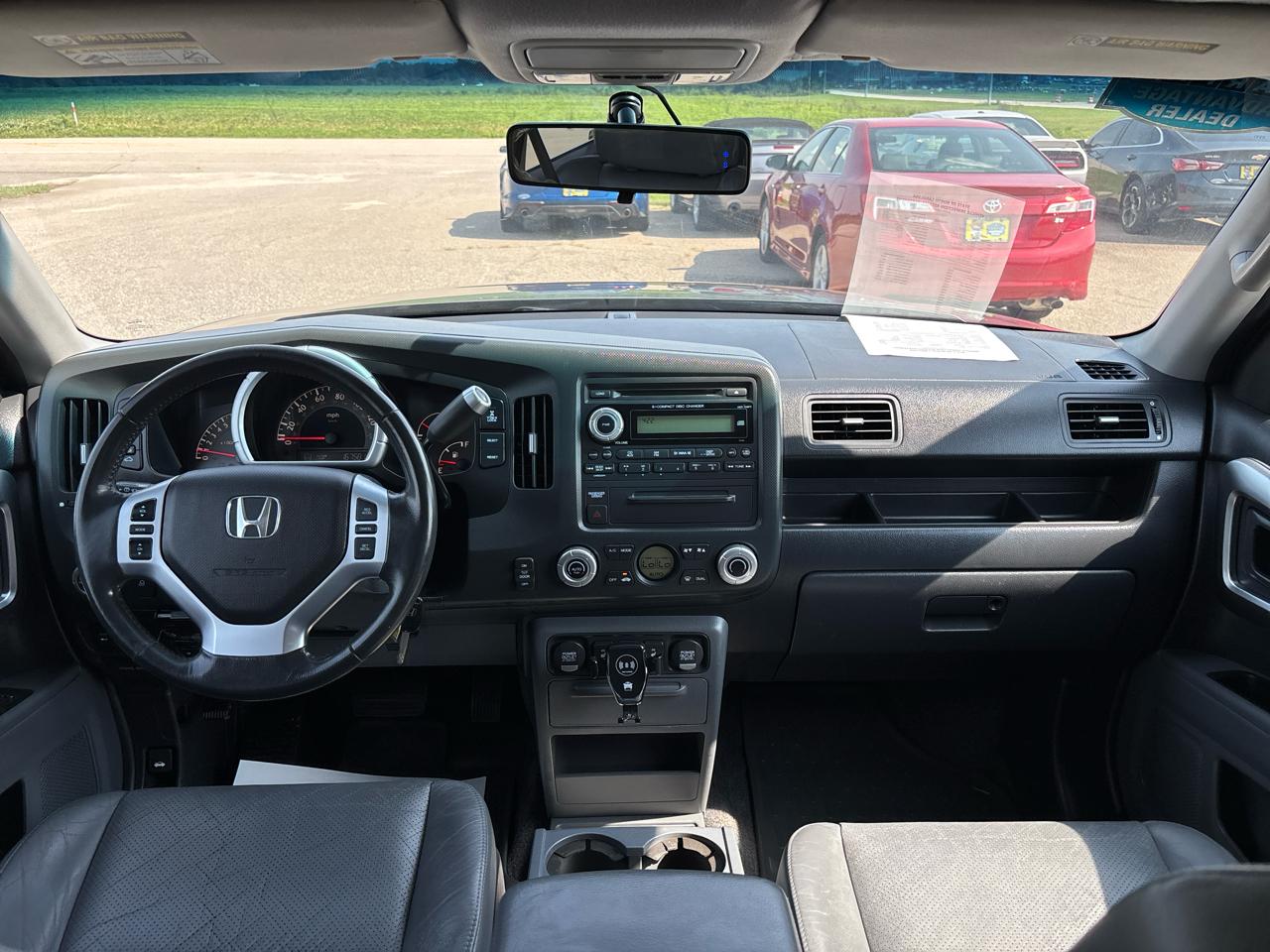 Honda Ridgeline 4WD Crew Cab RTL w/Lthr 2008