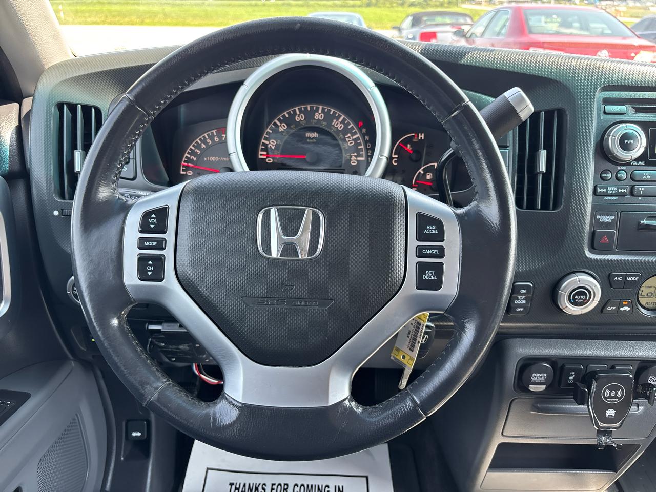Honda Ridgeline 4WD Crew Cab RTL w/Lthr 2008