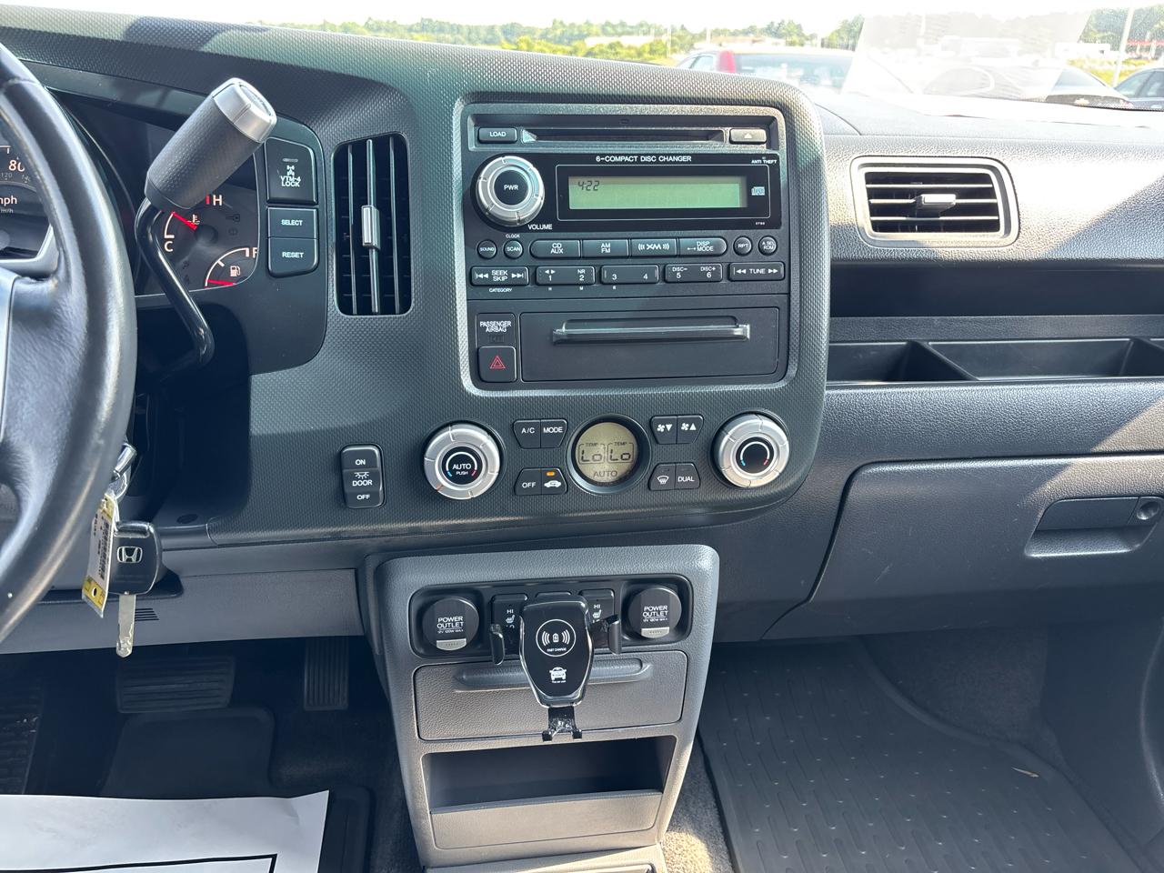 Honda Ridgeline 4WD Crew Cab RTL w/Lthr 2008