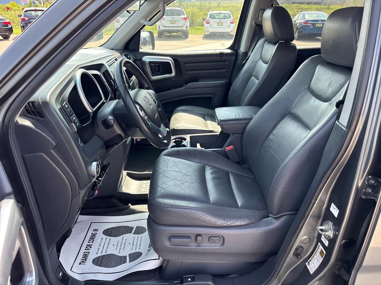 Honda Ridgeline 4WD Crew Cab RTL w/Lthr 2008