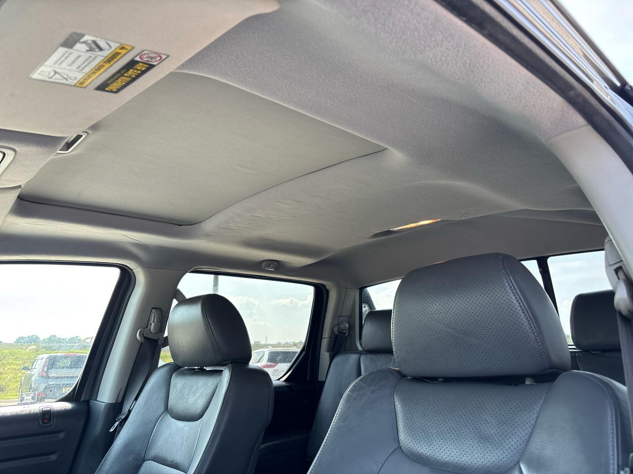Honda Ridgeline 4WD Crew Cab RTL w/Lthr 2008