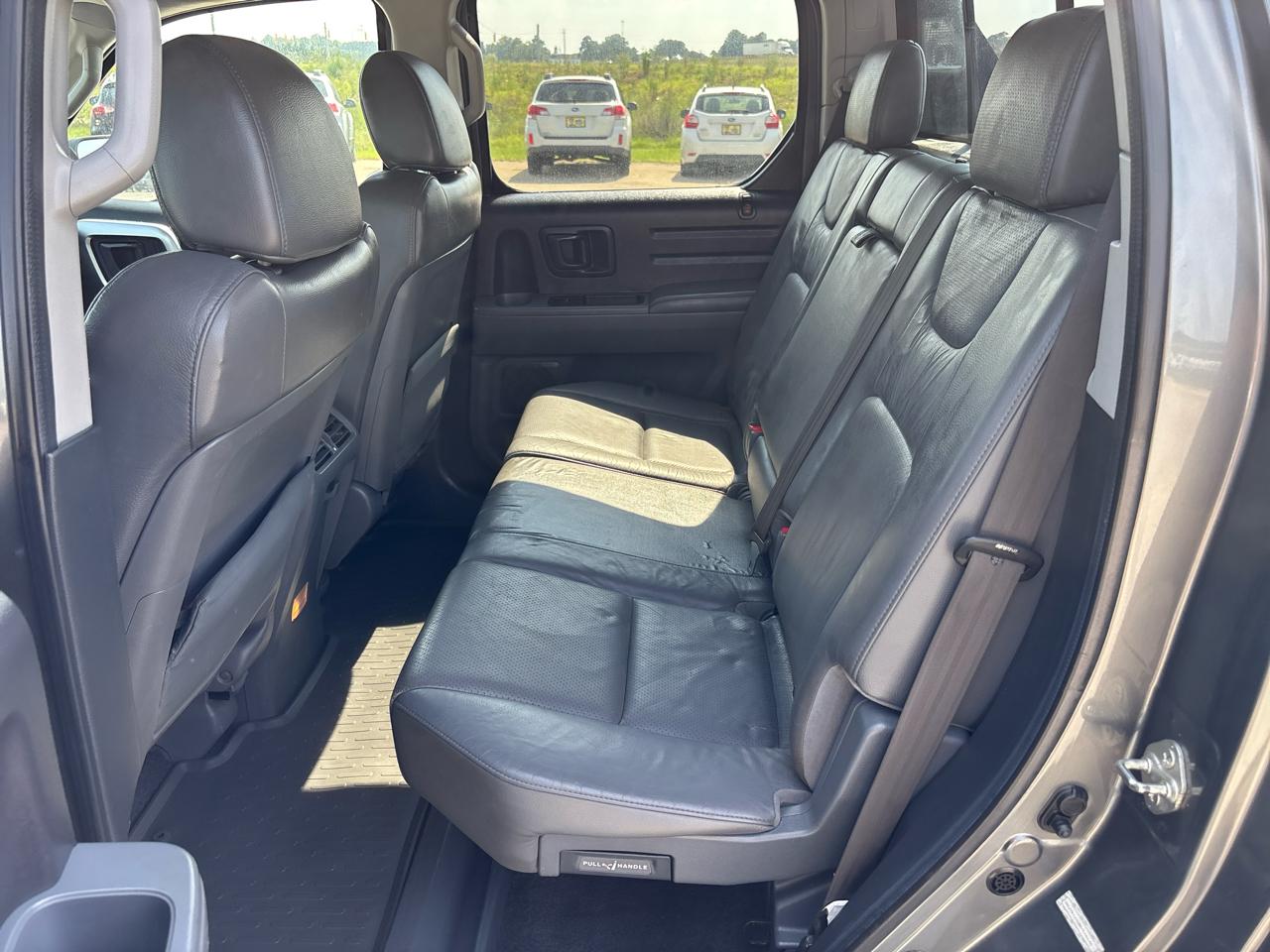 Honda Ridgeline 4WD Crew Cab RTL w/Lthr 2008