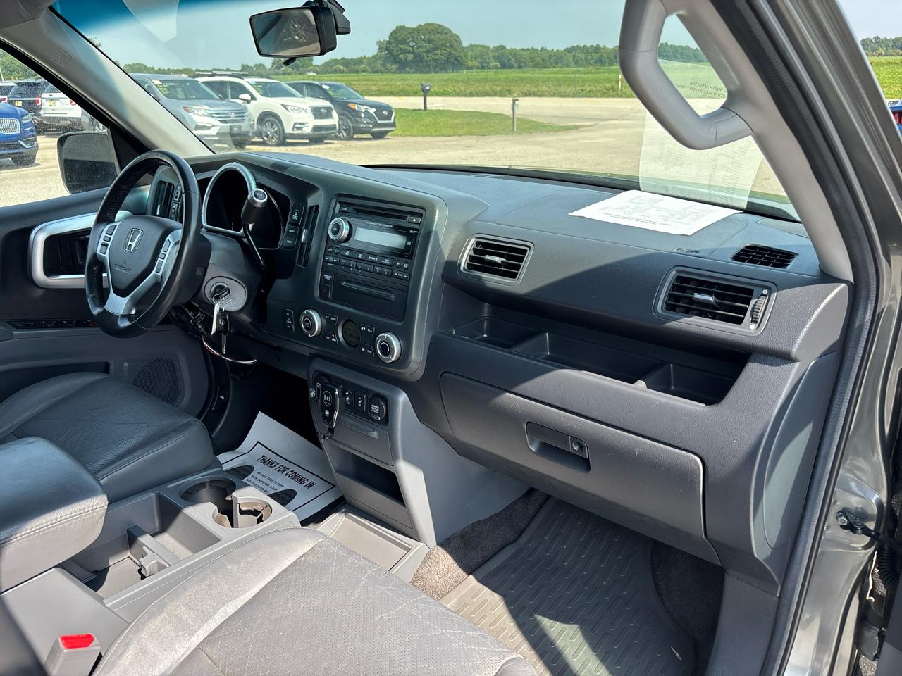 Honda Ridgeline 4WD Crew Cab RTL w/Lthr 2008