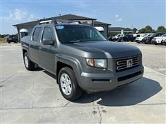 2008 Honda Ridgeline 