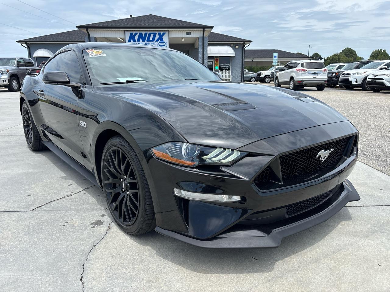 Ford Mustang GT Premium Coupe 2019