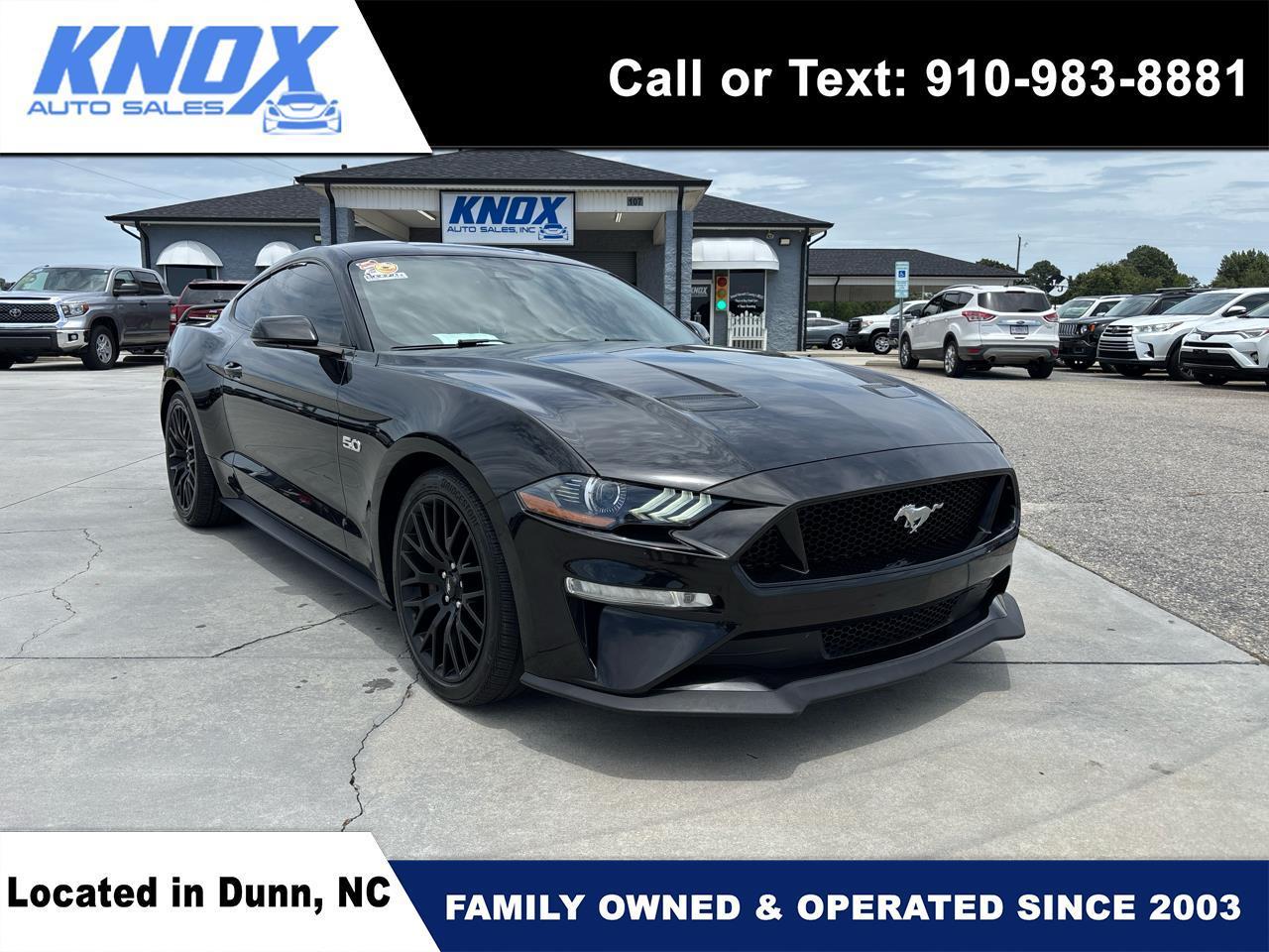 2019 Ford Mustang GT Premium Coupe