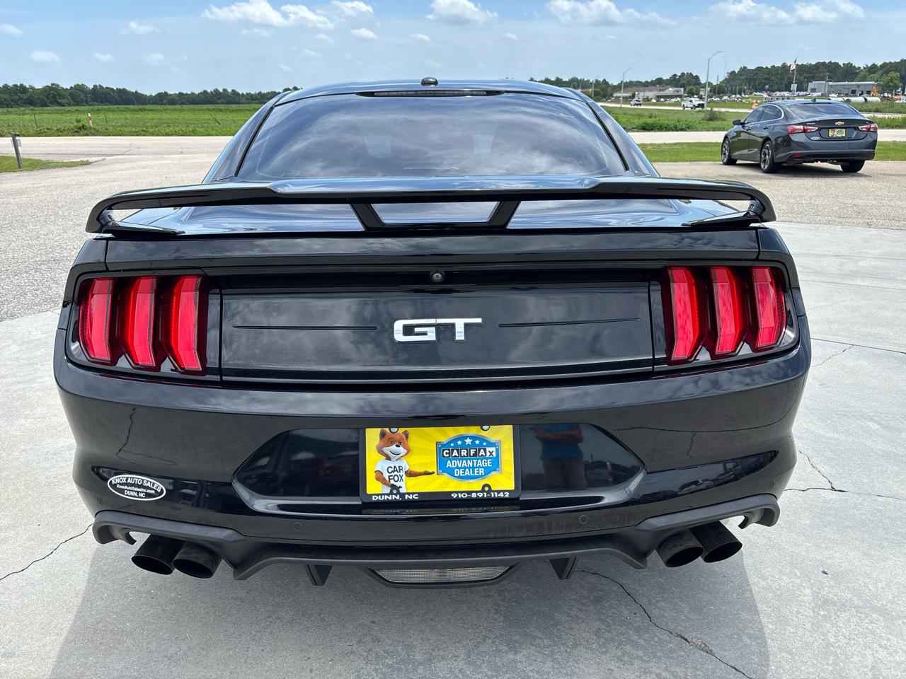 Ford Mustang GT Premium Coupe 2019