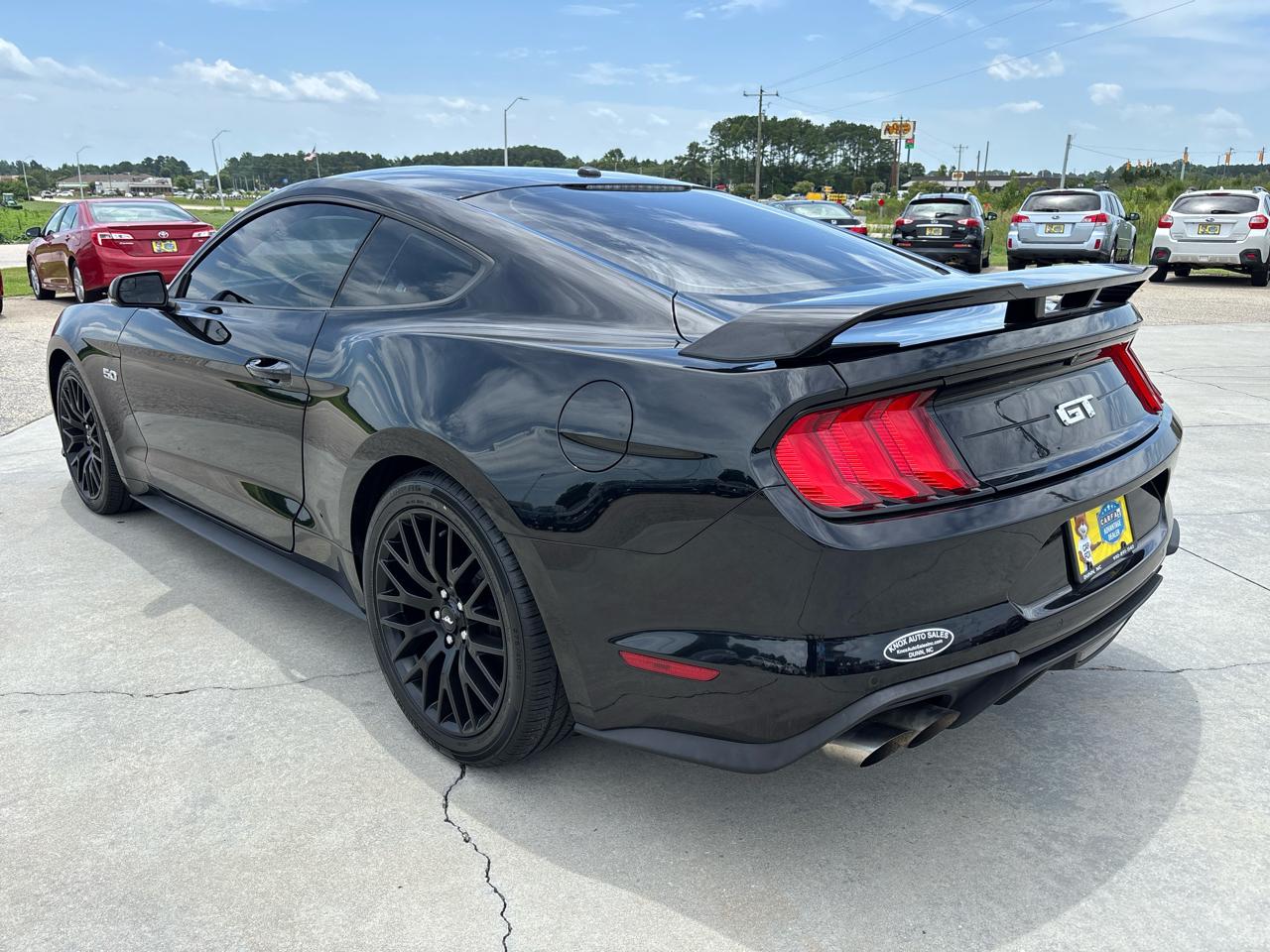 Ford Mustang GT Premium Coupe 2019