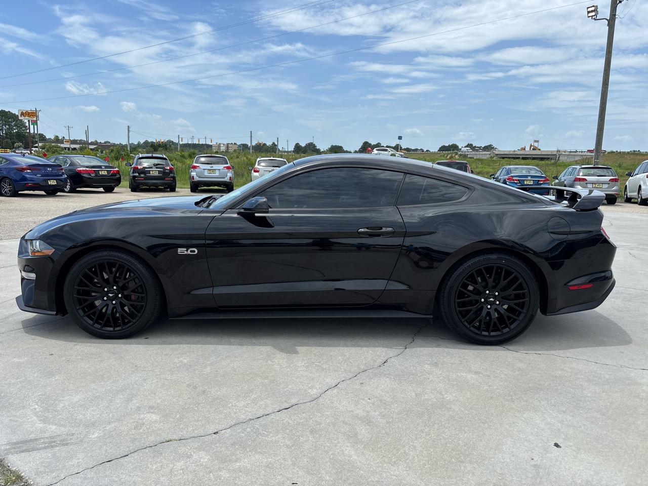 Ford Mustang GT Premium Coupe 2019