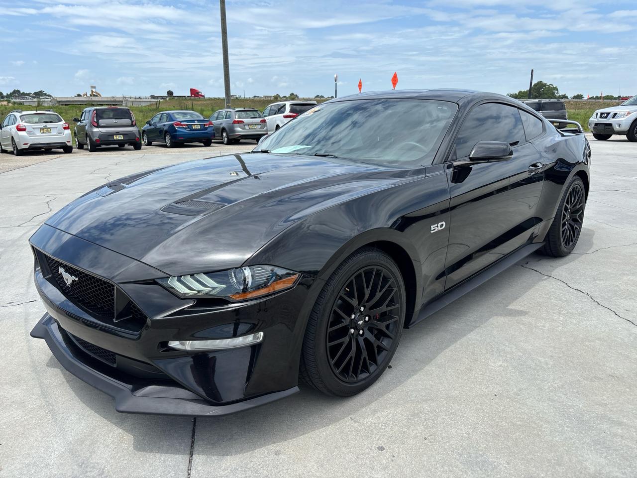 Ford Mustang GT Premium Coupe 2019