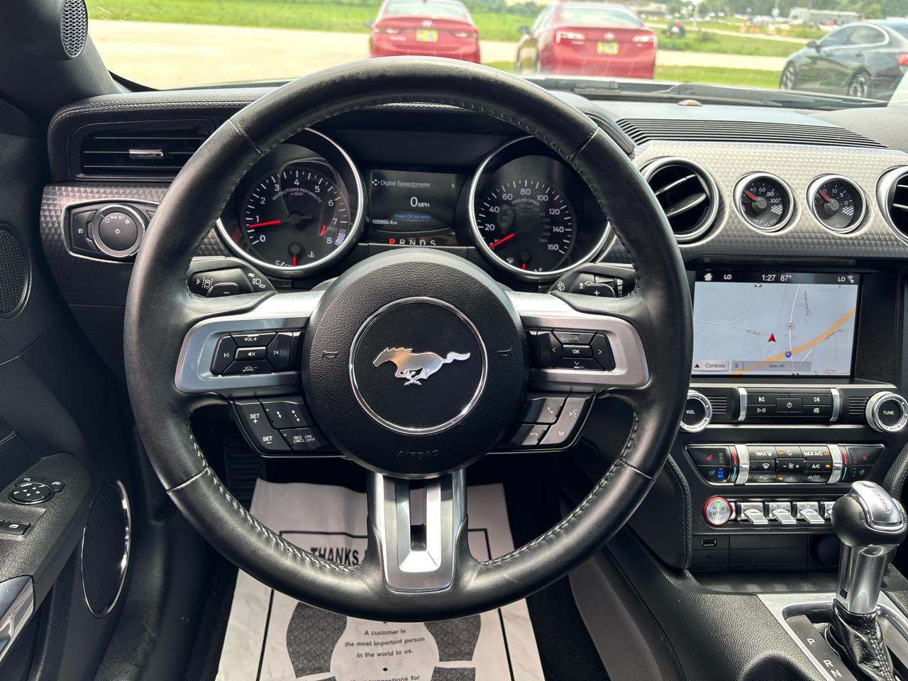 Ford Mustang GT Premium Coupe 2019