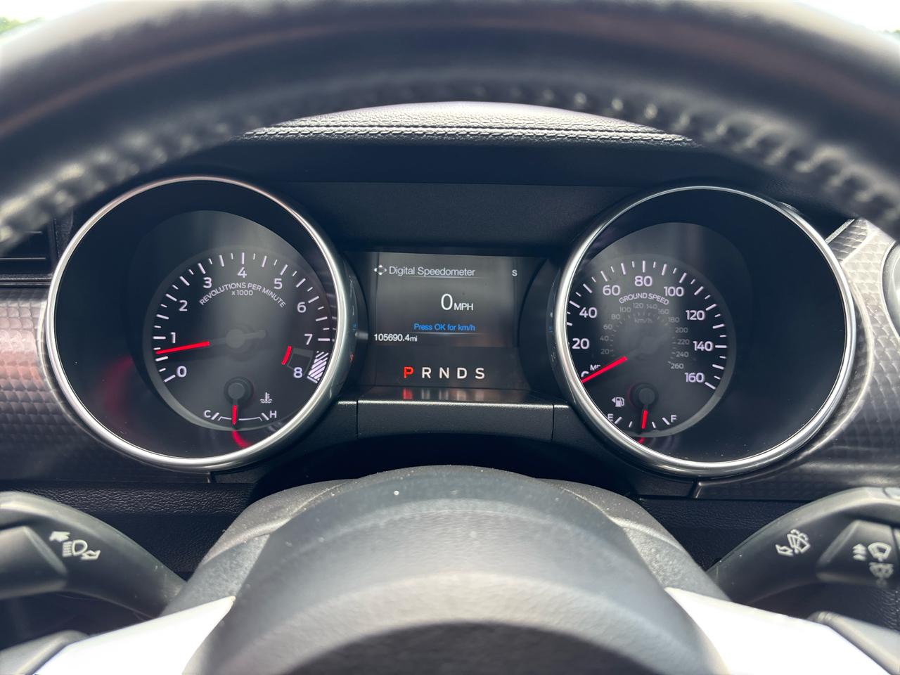 Ford Mustang GT Premium Coupe 2019