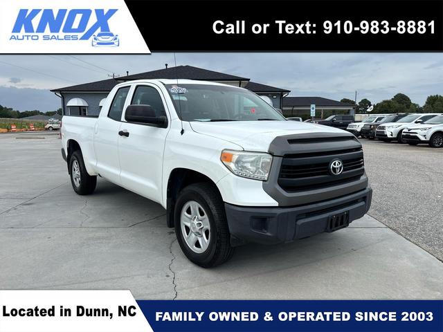 White 2016 Toyota Tundra Pickup Truck 4X2 Automatic