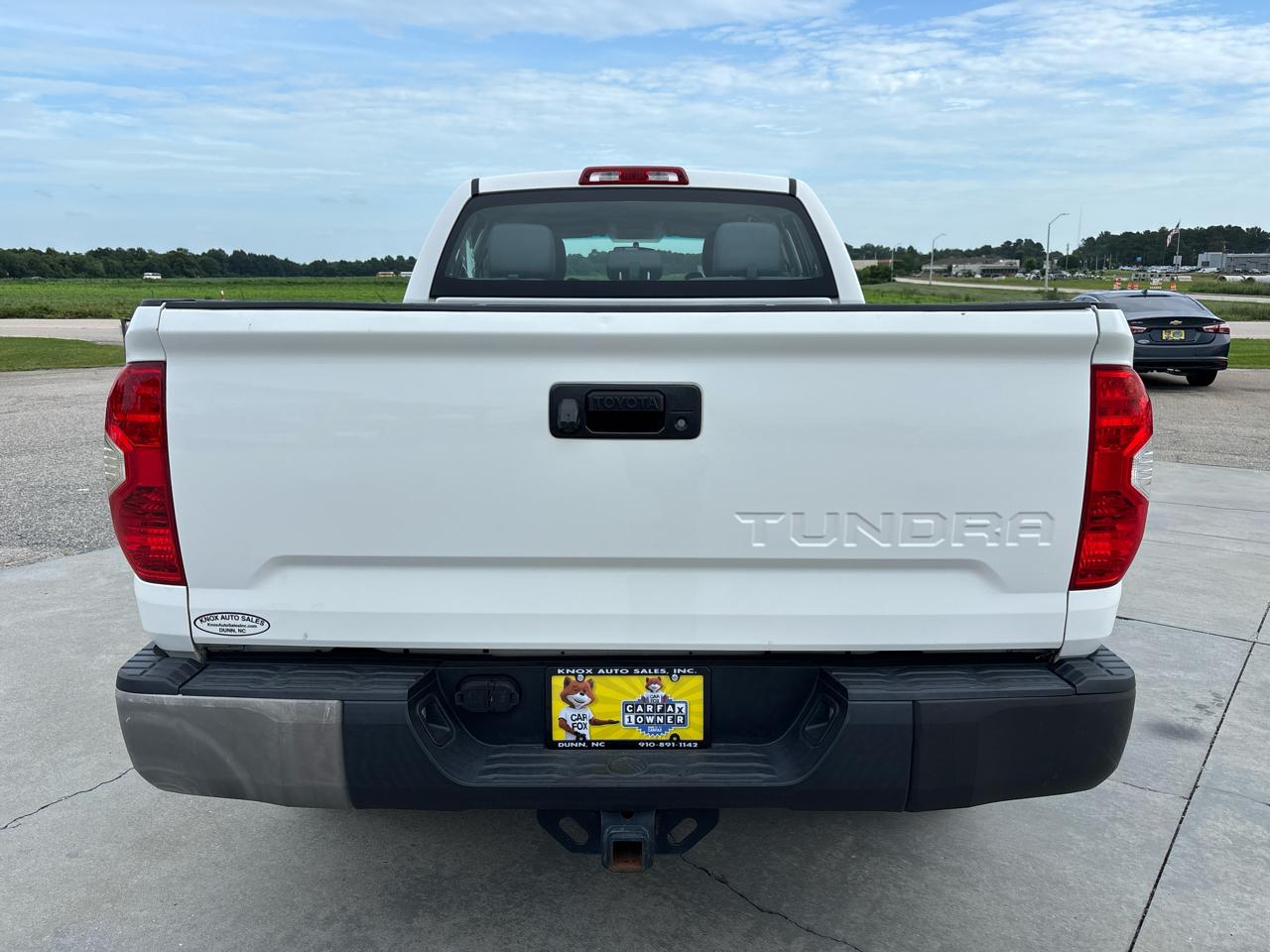 Toyota Tundra 2WD Truck Double Cab 4.6L V8 6-Spd AT SR5 (Natl) 2016