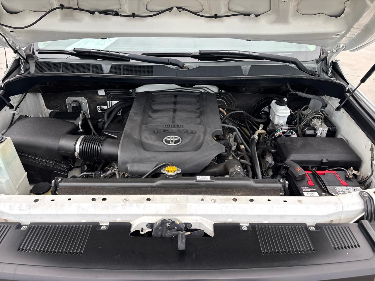 Toyota Tundra 2WD Truck Double Cab 4.6L V8 6-Spd AT SR5 (Natl) 2016