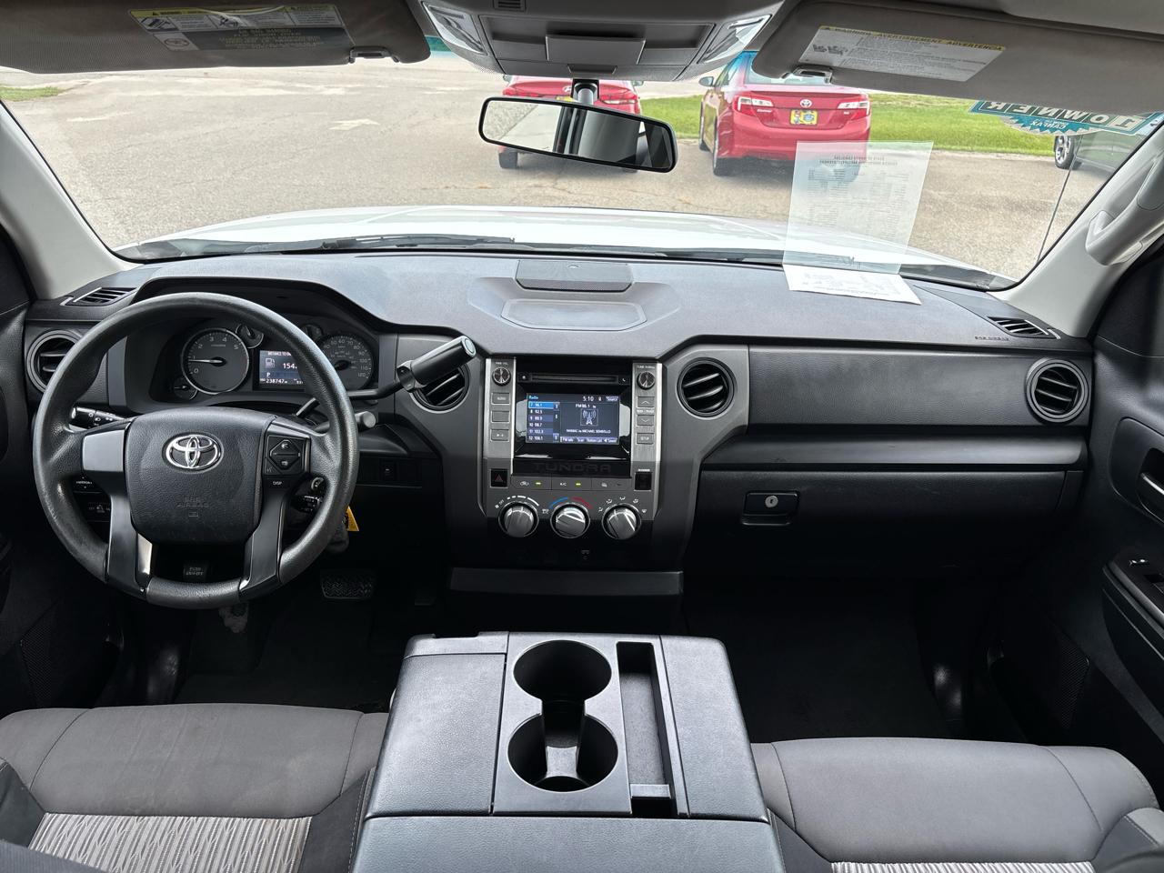 Toyota Tundra 2WD Truck Double Cab 4.6L V8 6-Spd AT SR5 (Natl) 2016