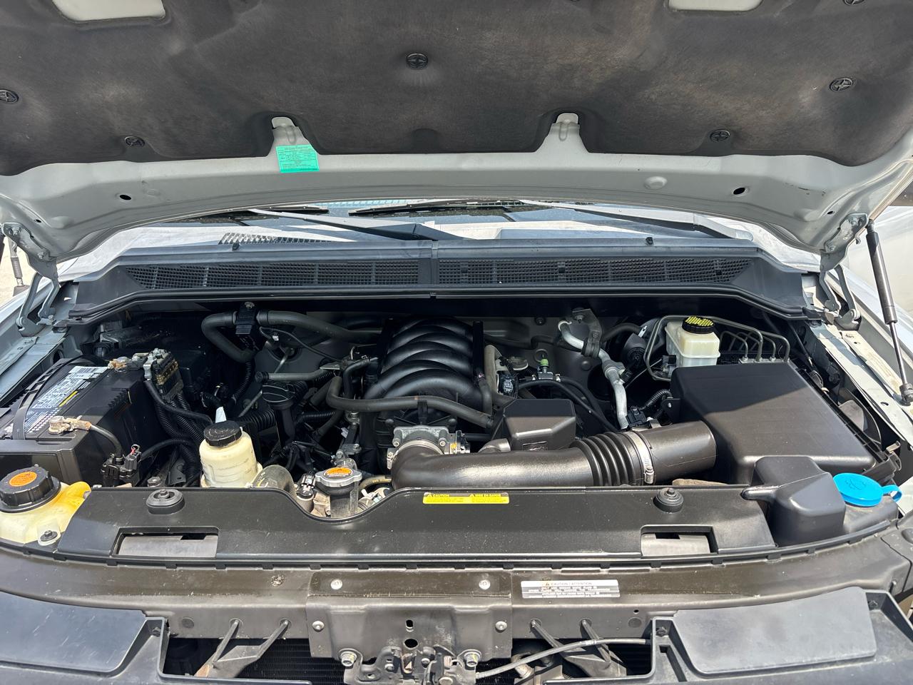 Nissan Titan 2WD King Cab SWB SV 2014