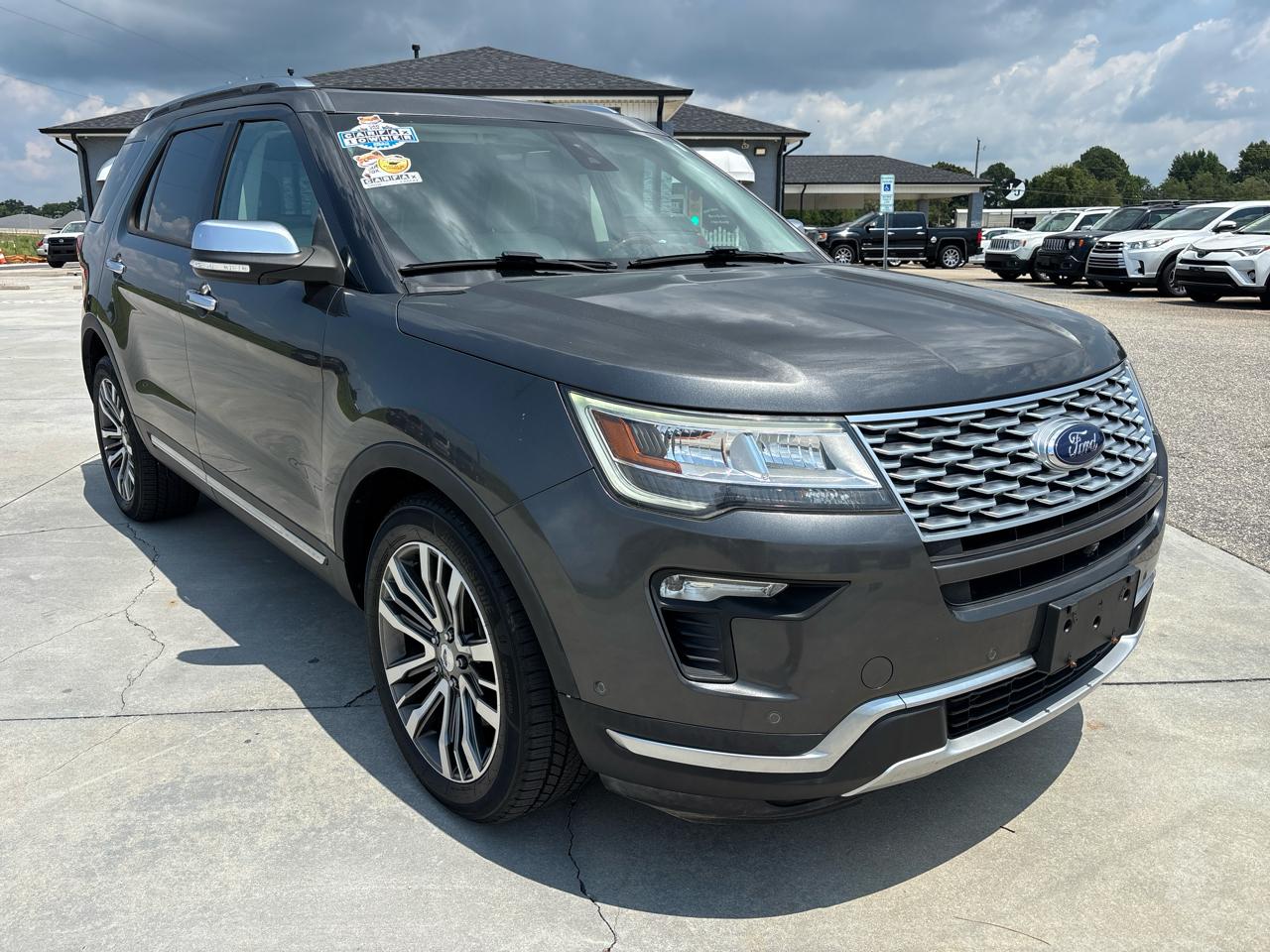 Ford Explorer Platinum 4WD 2018