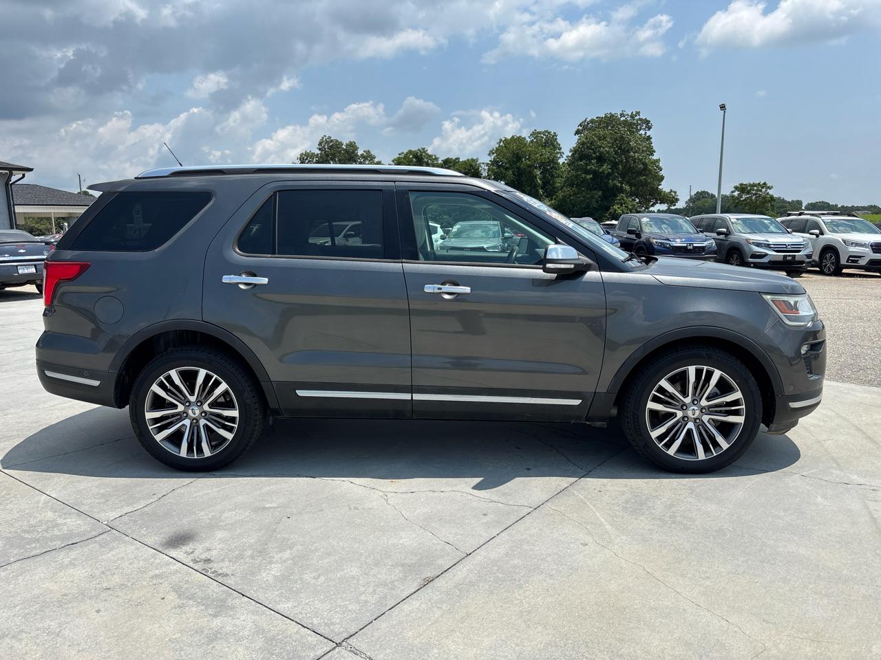 Ford Explorer Platinum 4WD 2018