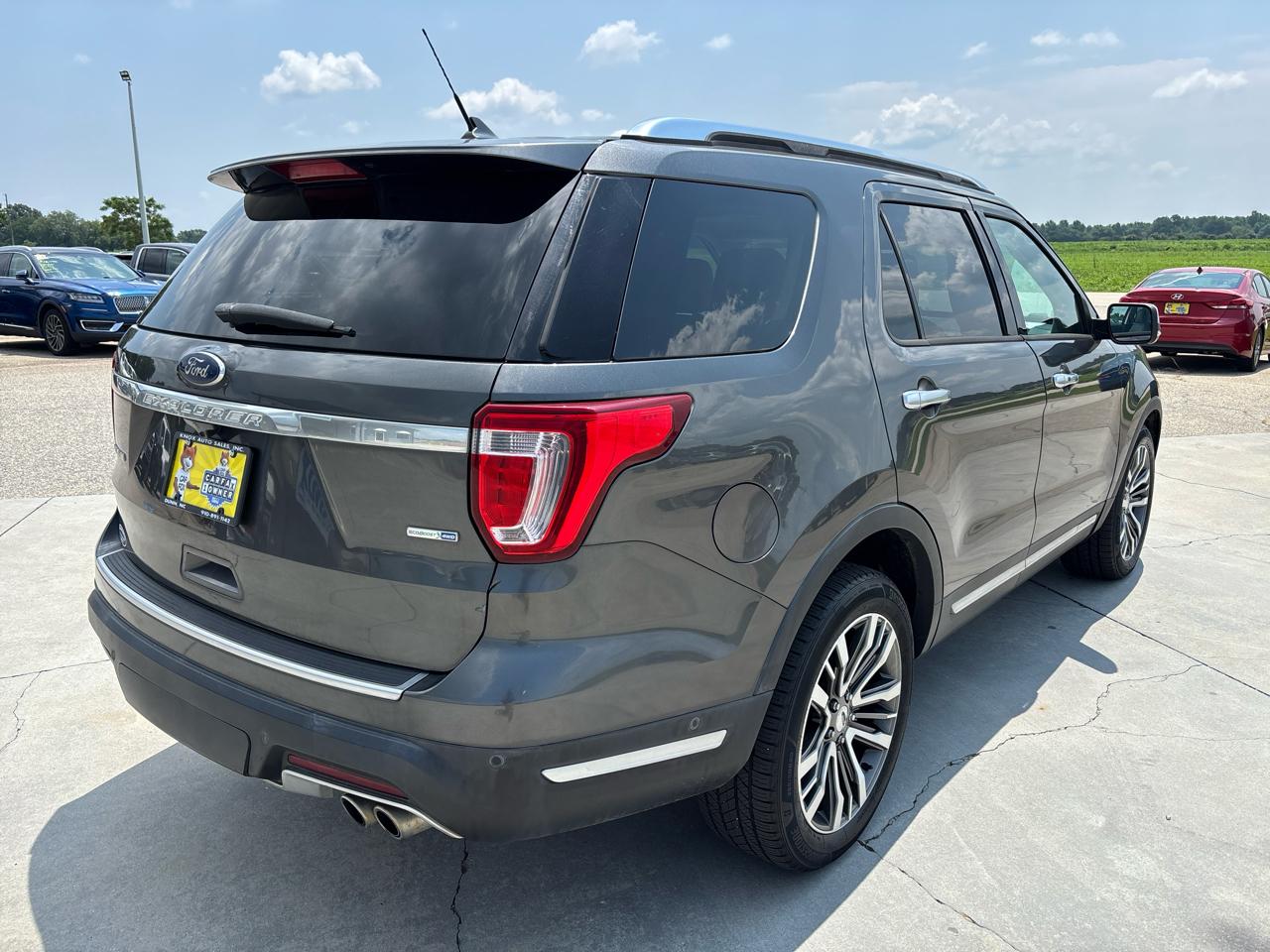 Ford Explorer Platinum 4WD 2018