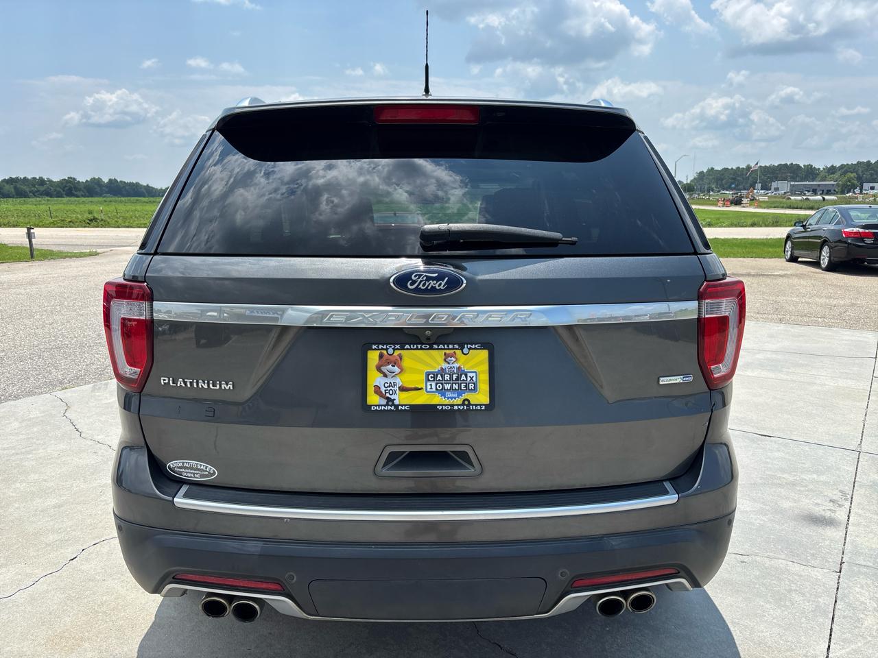 Ford Explorer Platinum 4WD 2018