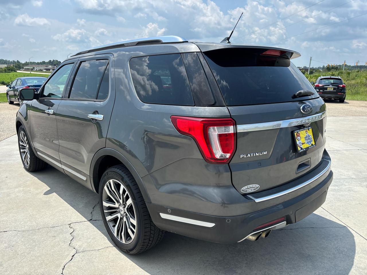 Ford Explorer Platinum 4WD 2018