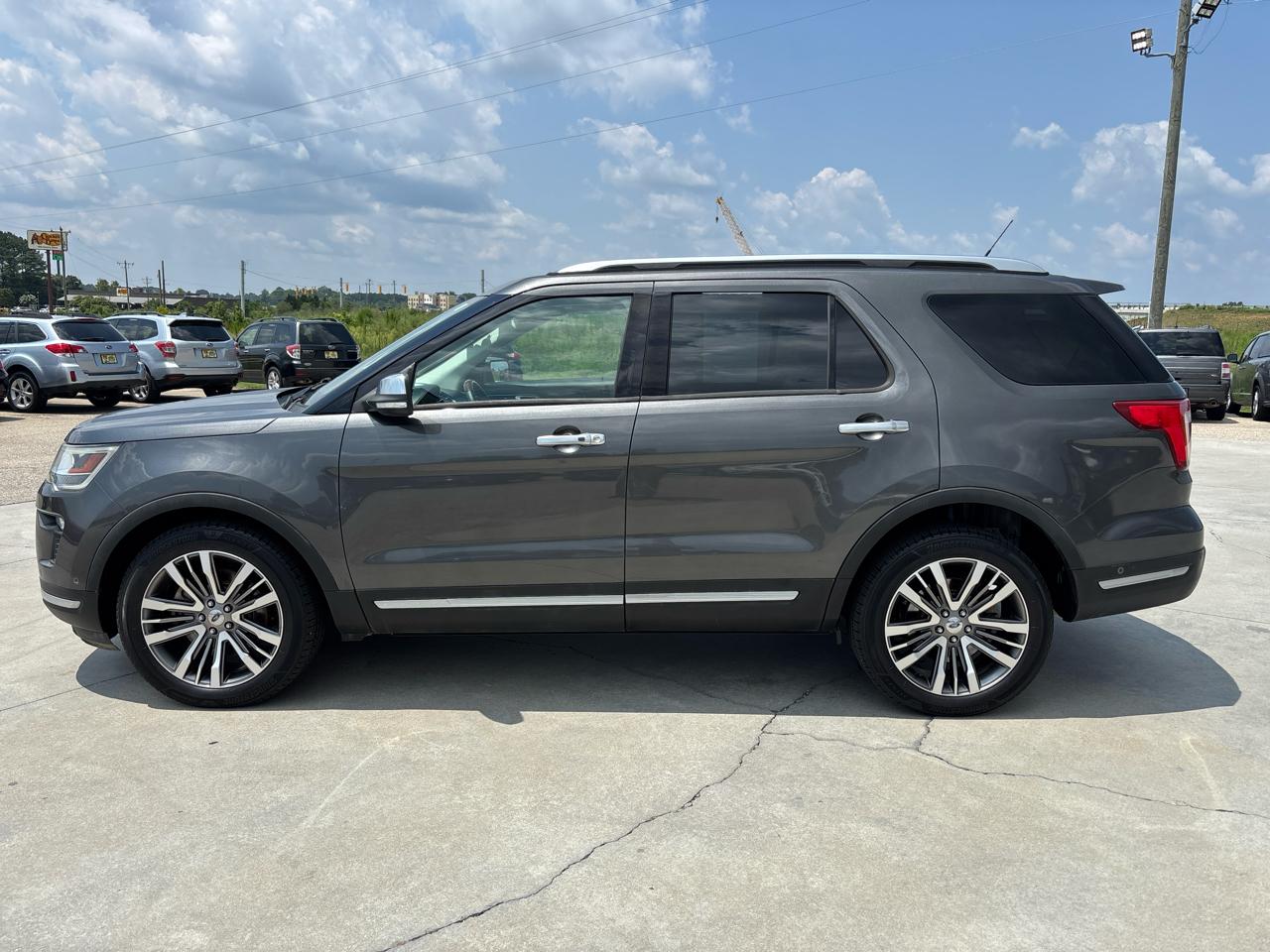 Ford Explorer Platinum 4WD 2018