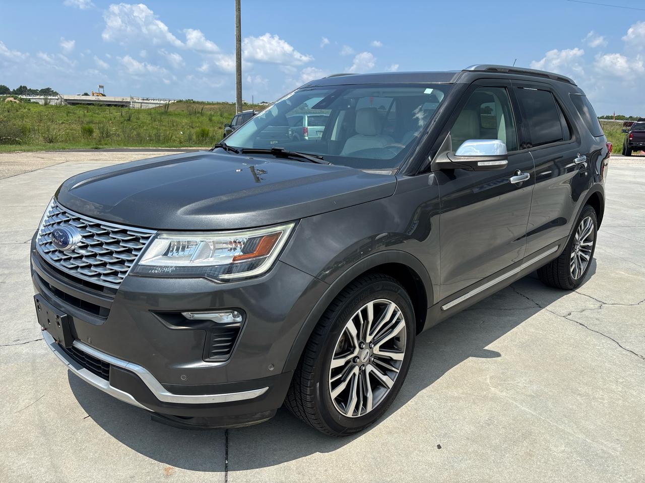 Ford Explorer Platinum 4WD 2018