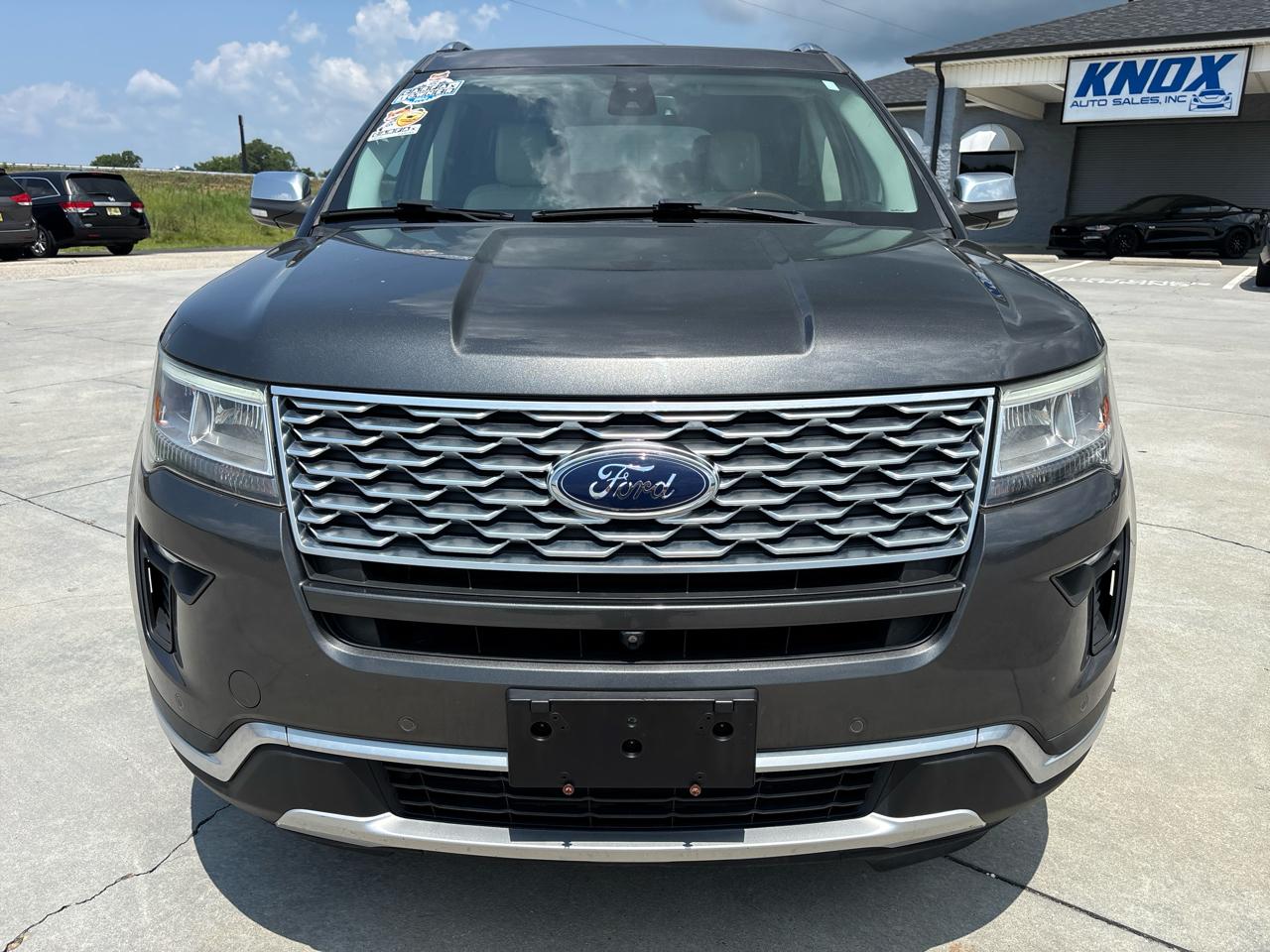 Ford Explorer Platinum 4WD 2018