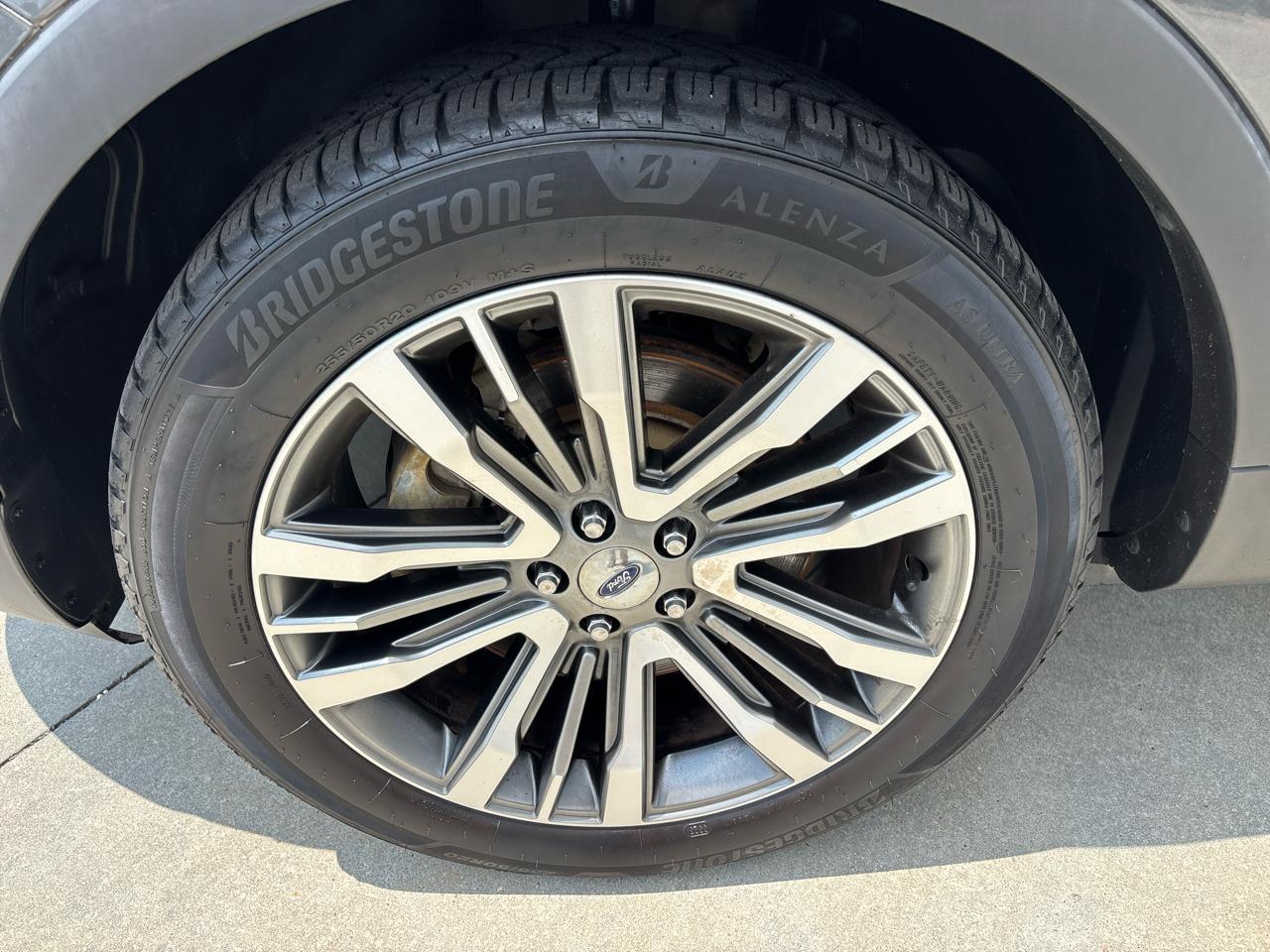 Ford Explorer Platinum 4WD 2018