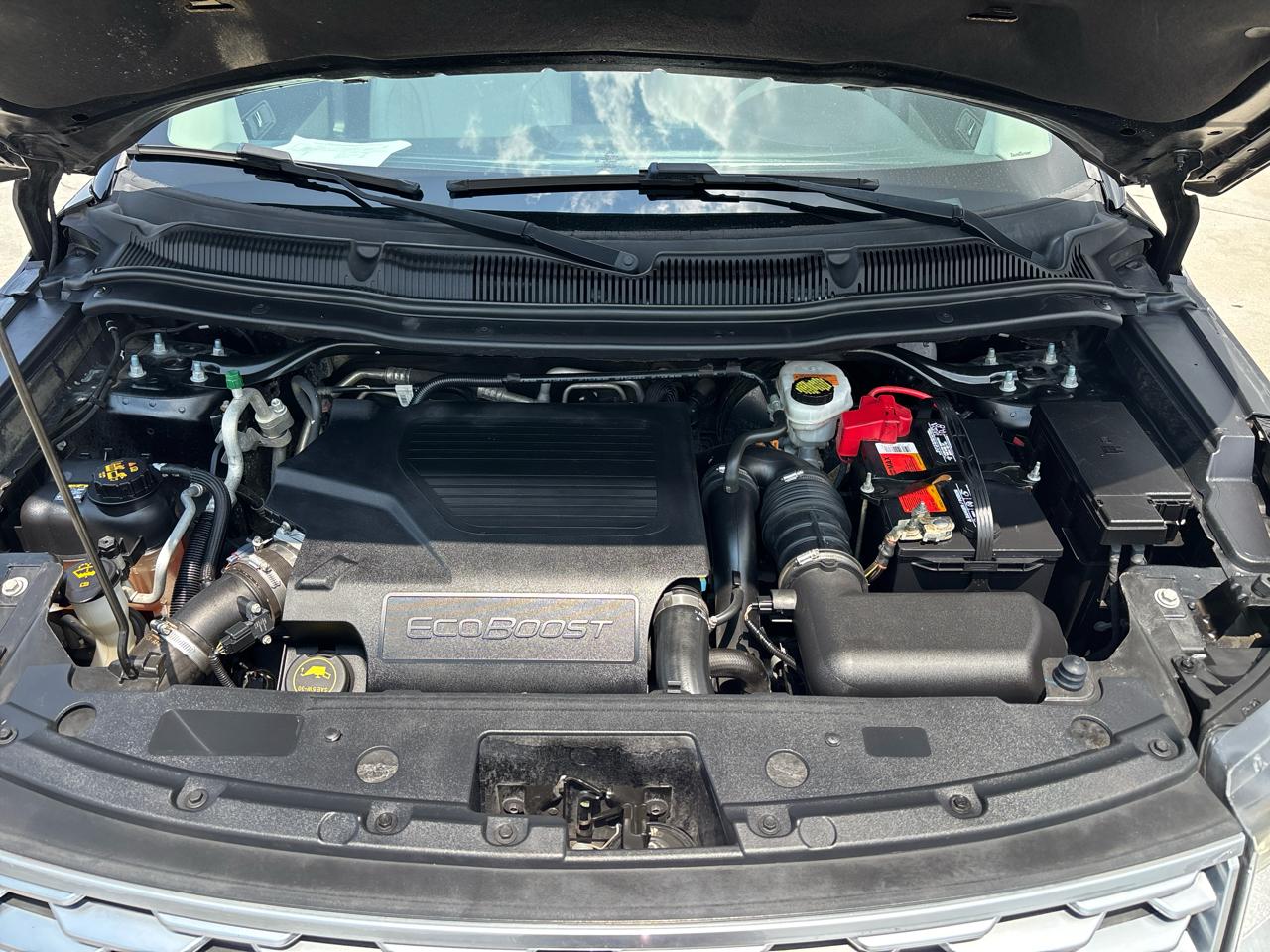 Ford Explorer Platinum 4WD 2018