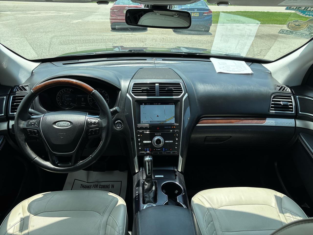 Ford Explorer Platinum 4WD 2018