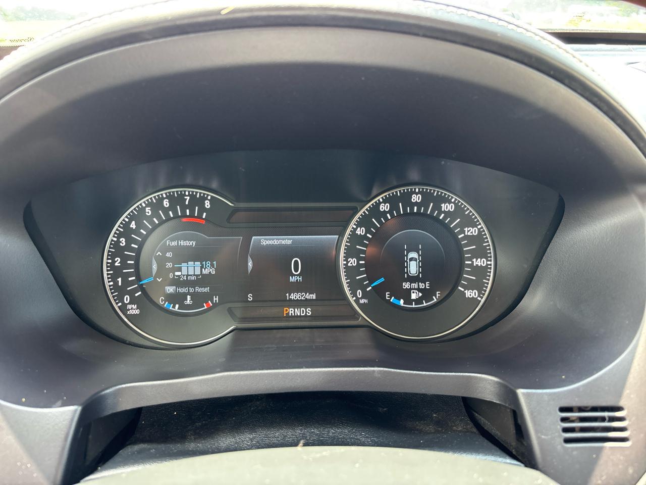 Ford Explorer Platinum 4WD 2018