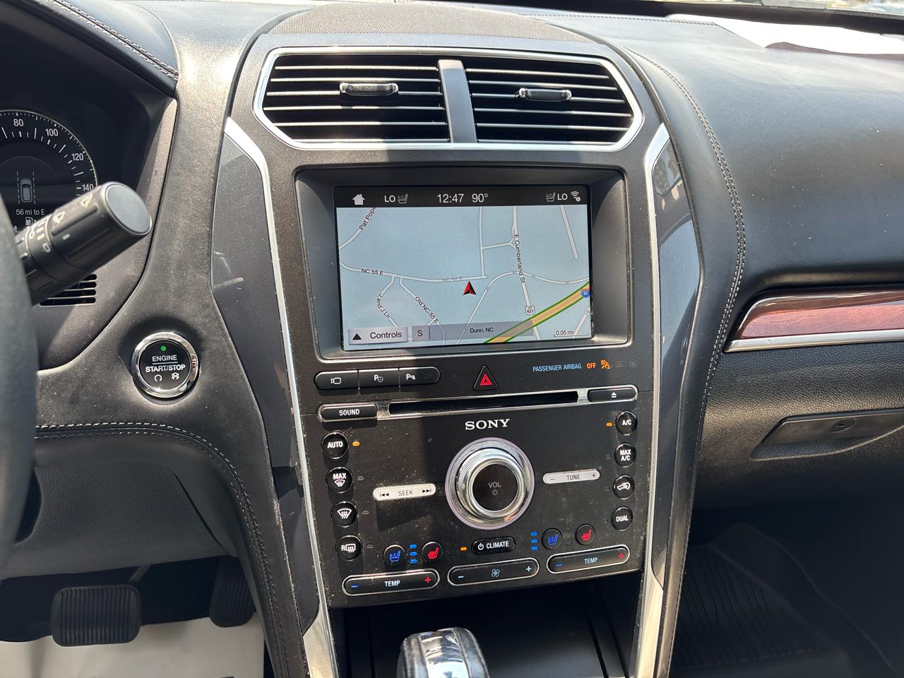 Ford Explorer Platinum 4WD 2018