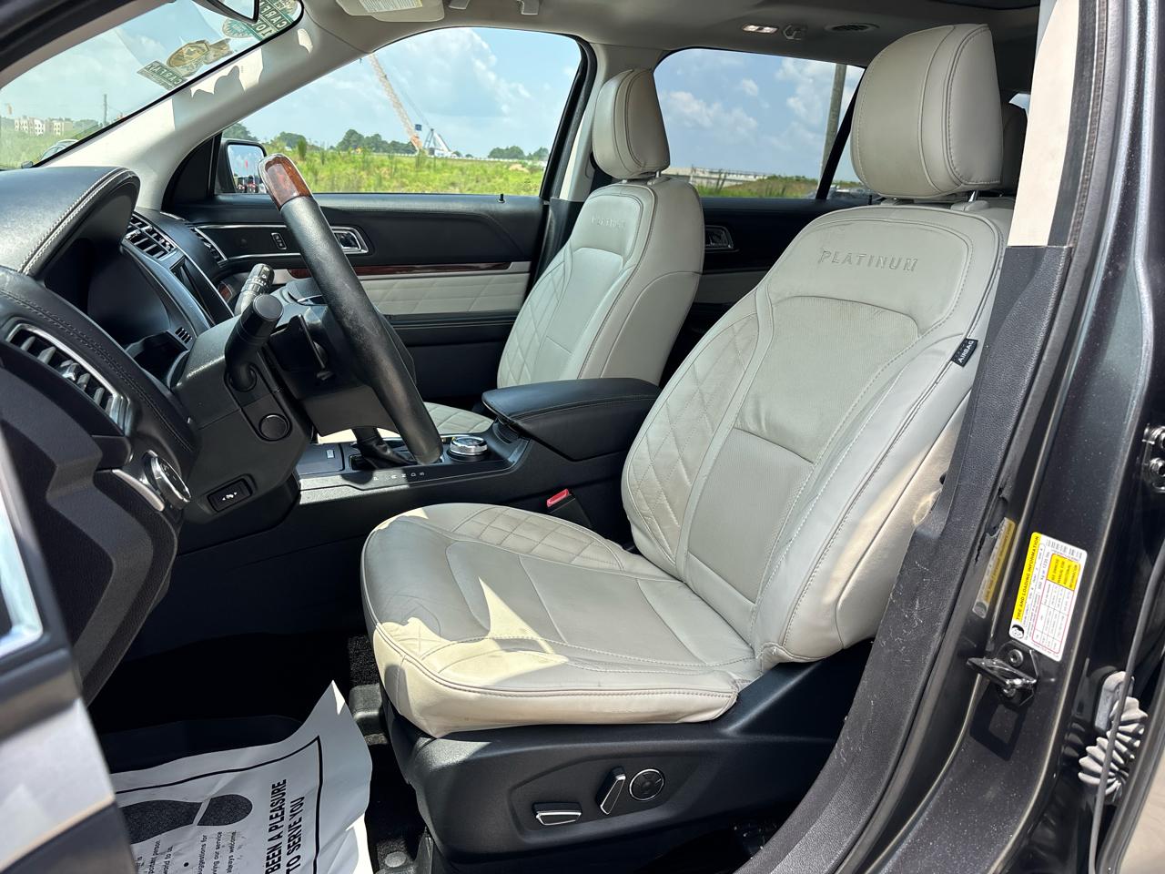 Ford Explorer Platinum 4WD 2018