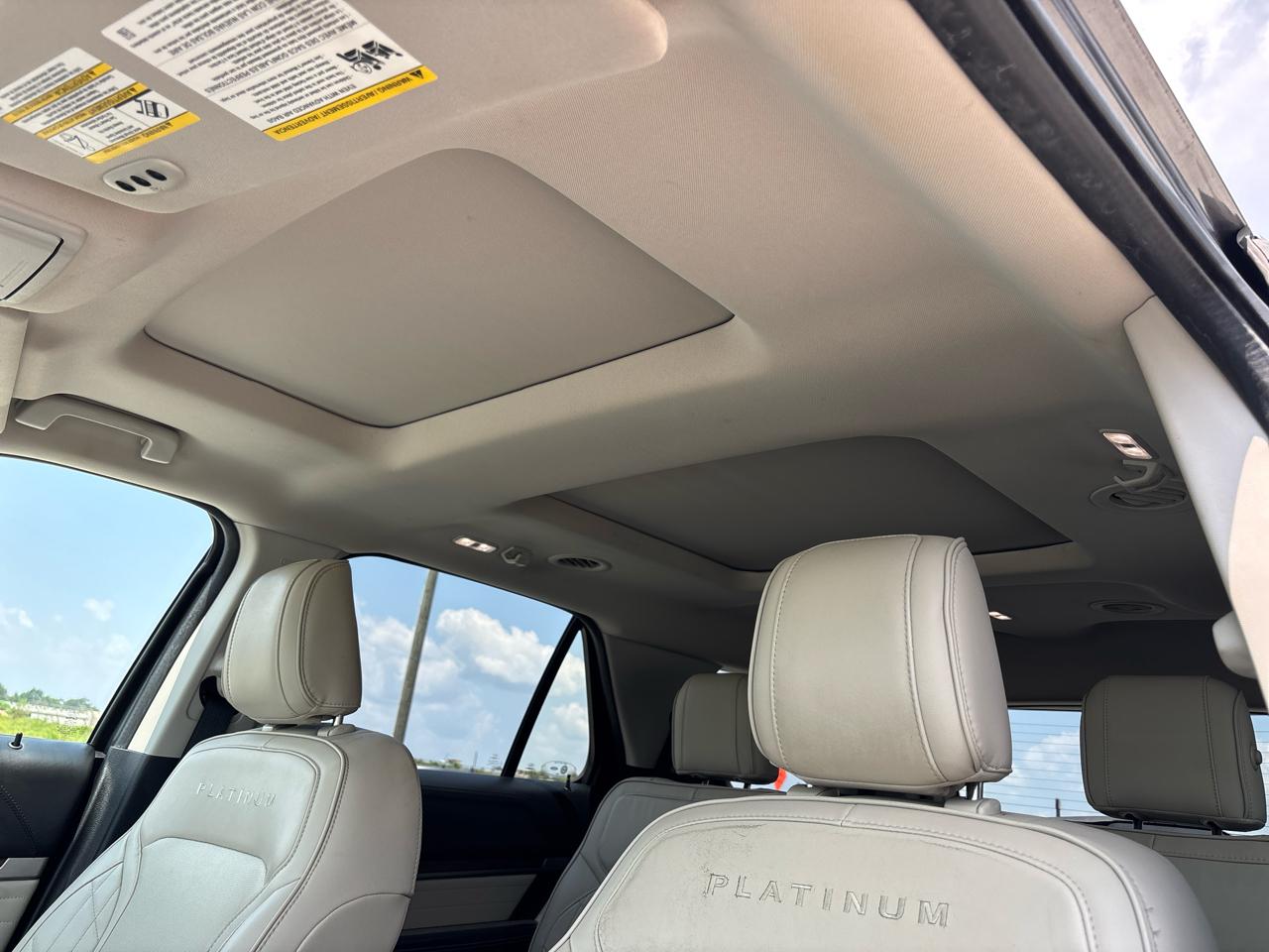 Ford Explorer Platinum 4WD 2018
