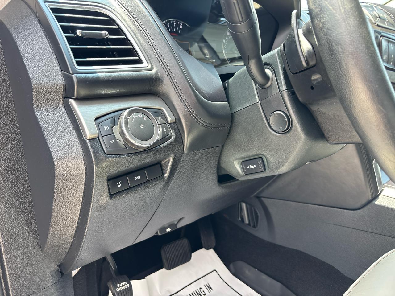 Ford Explorer Platinum 4WD 2018