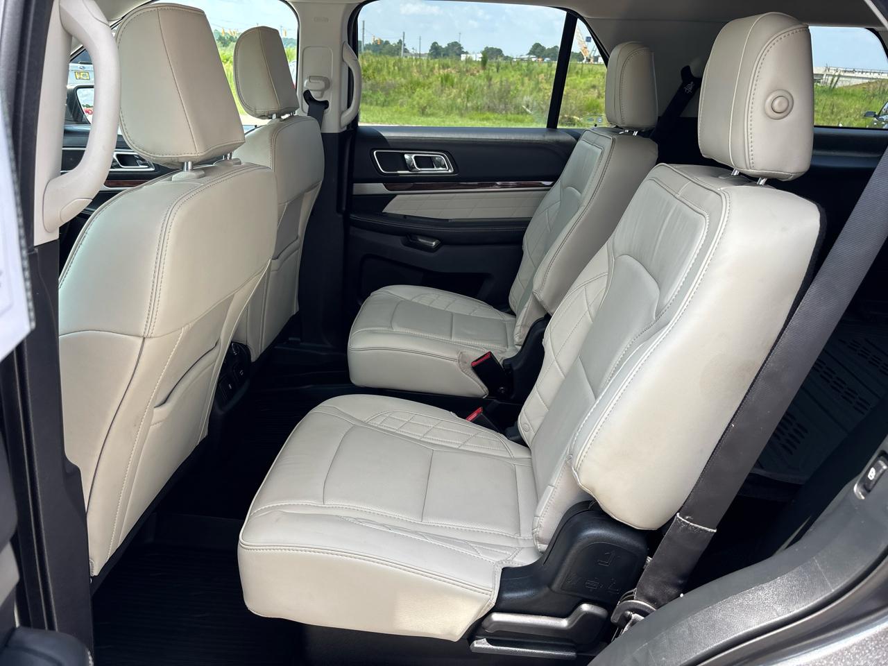 Ford Explorer Platinum 4WD 2018