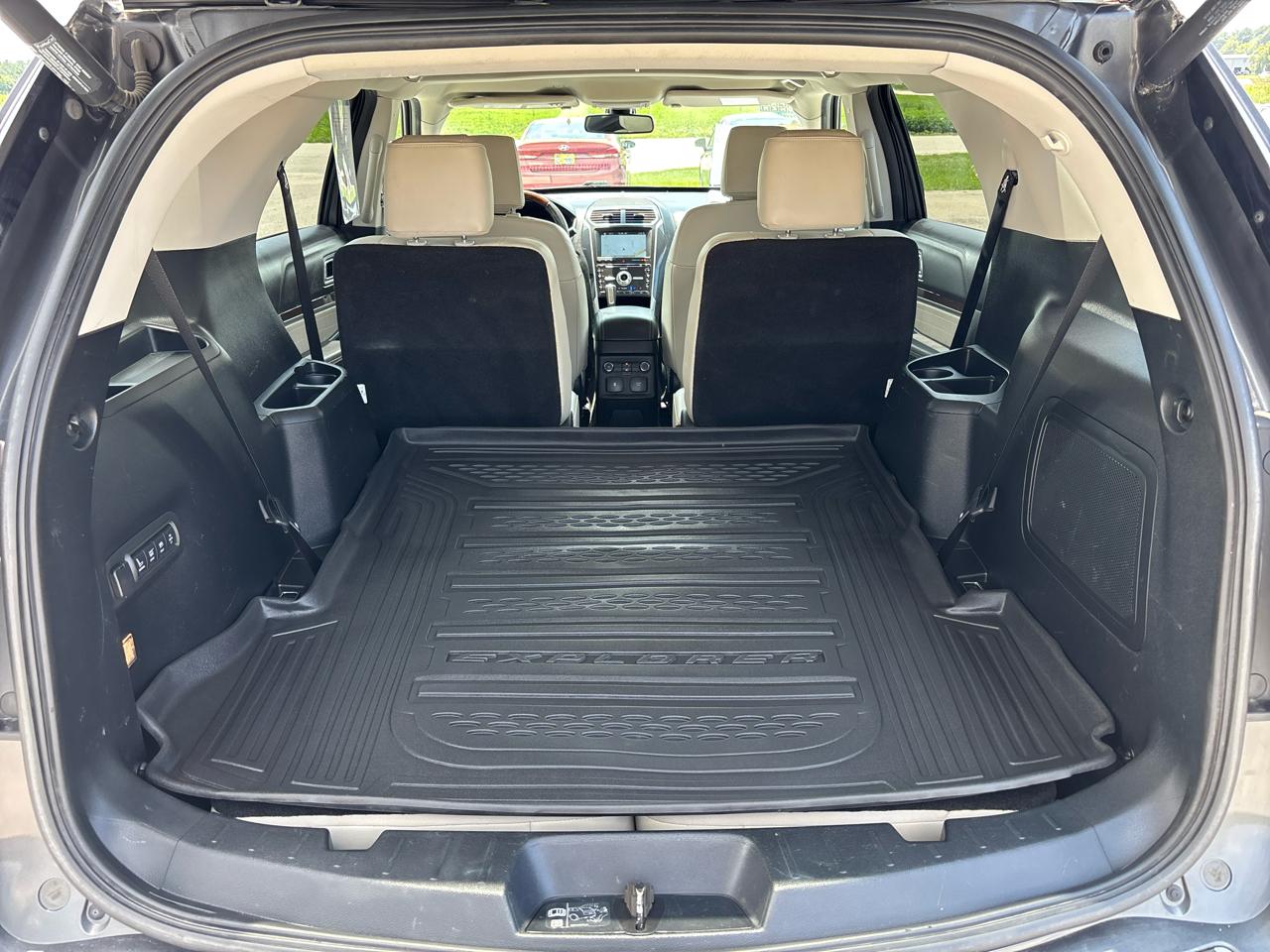 Ford Explorer Platinum 4WD 2018