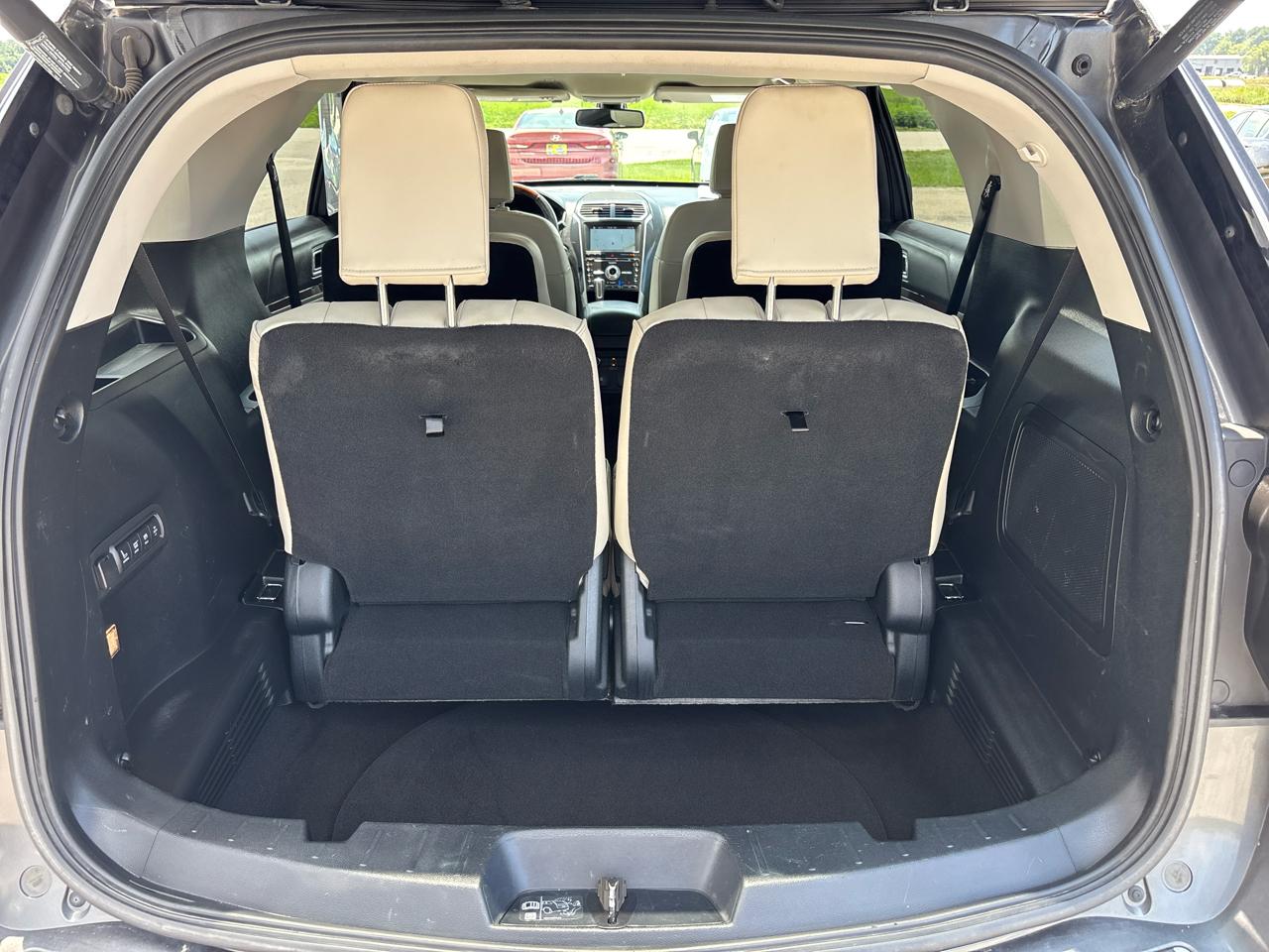 Ford Explorer Platinum 4WD 2018