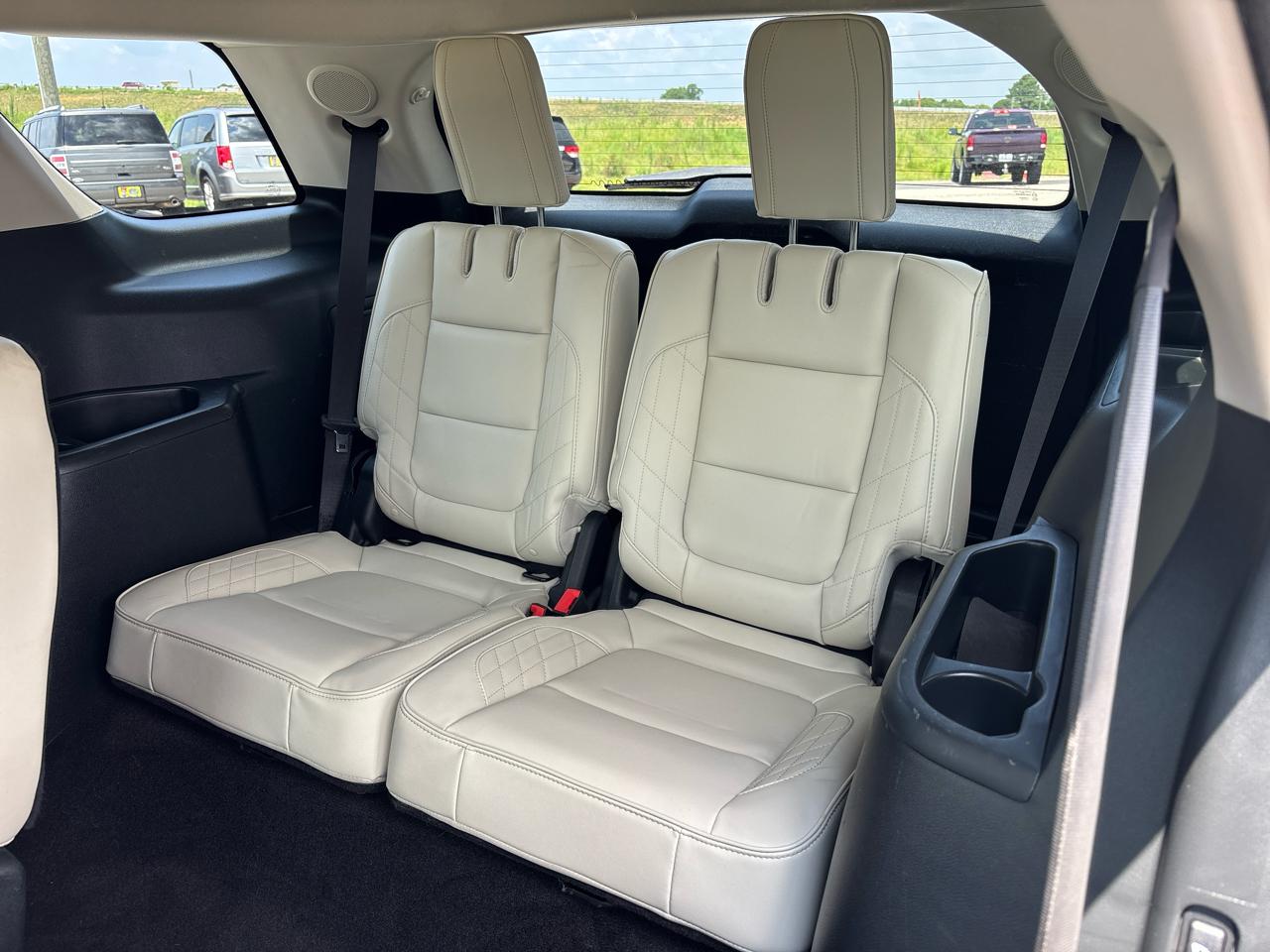 Ford Explorer Platinum 4WD 2018