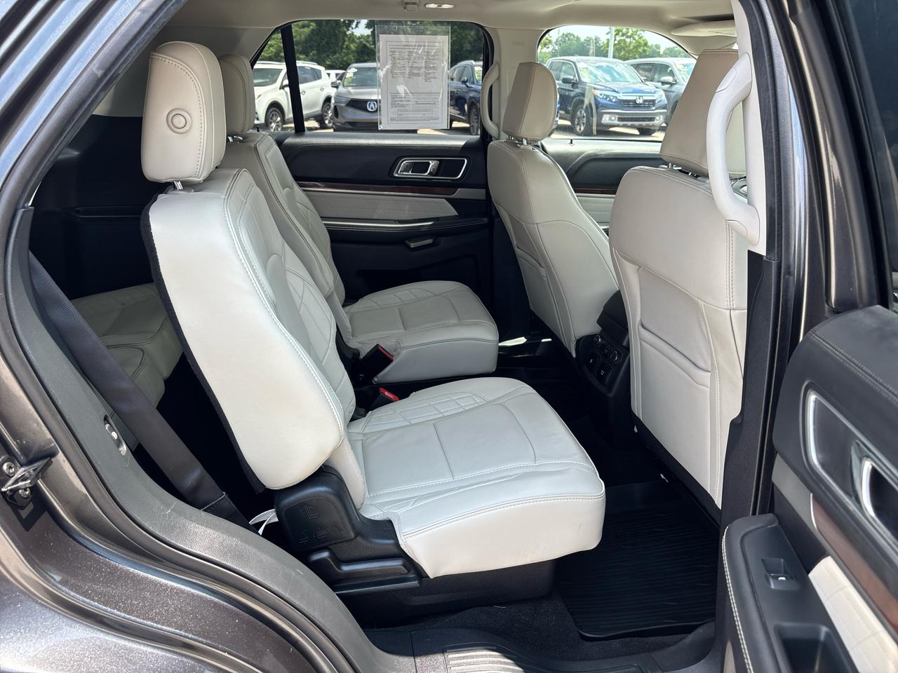 Ford Explorer Platinum 4WD 2018