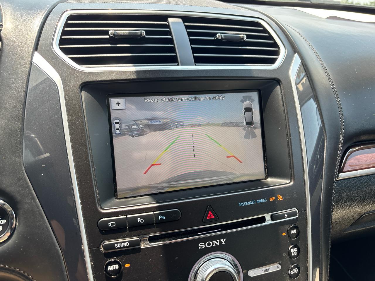Ford Explorer Platinum 4WD 2018