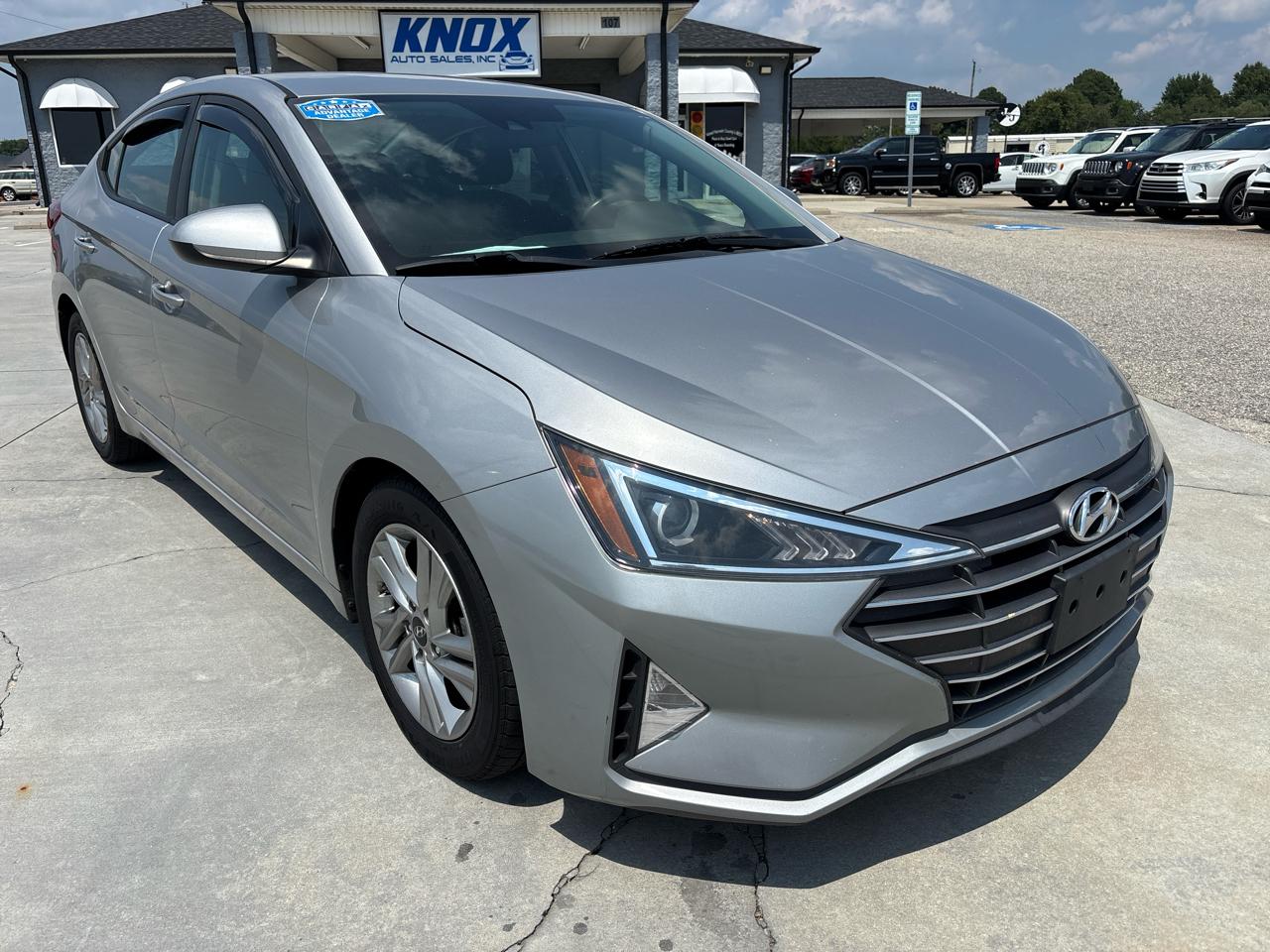 Hyundai Elantra SEL IVT 2020