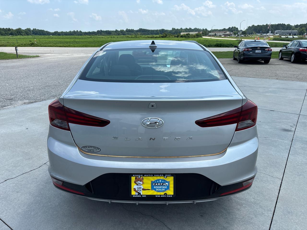 Hyundai Elantra SEL IVT 2020