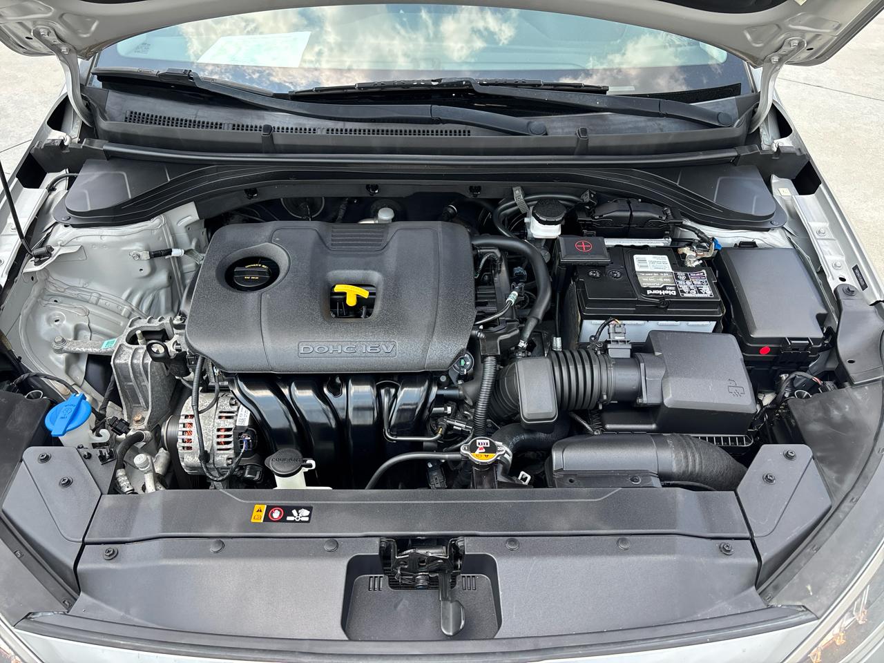 Hyundai Elantra SEL IVT 2020