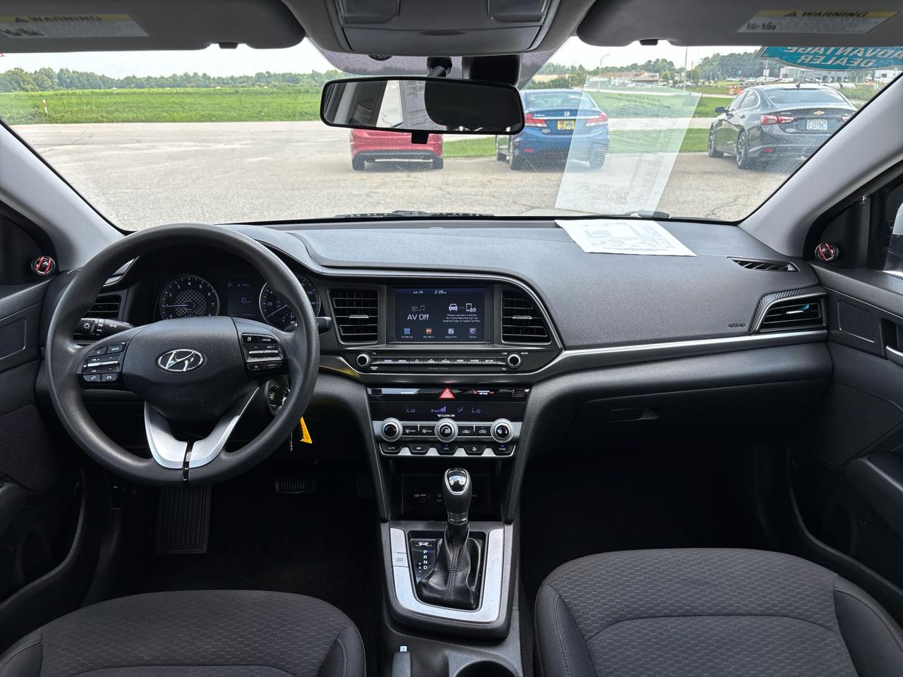 Hyundai Elantra SEL IVT 2020